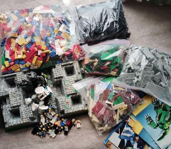 LEGO レゴ 約5kg ブロック、ミニフィグ類 正規品