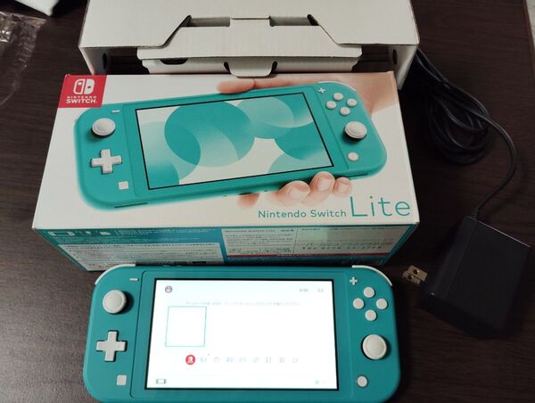Nintendo Switch Lite ターコイズ 可動品