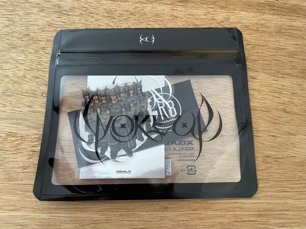 完売品 XG ステッカー Sticker Set WOKE UP