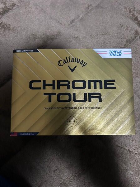 キャロウェイ Callaway Chrome Tour Triple Track 1ダース