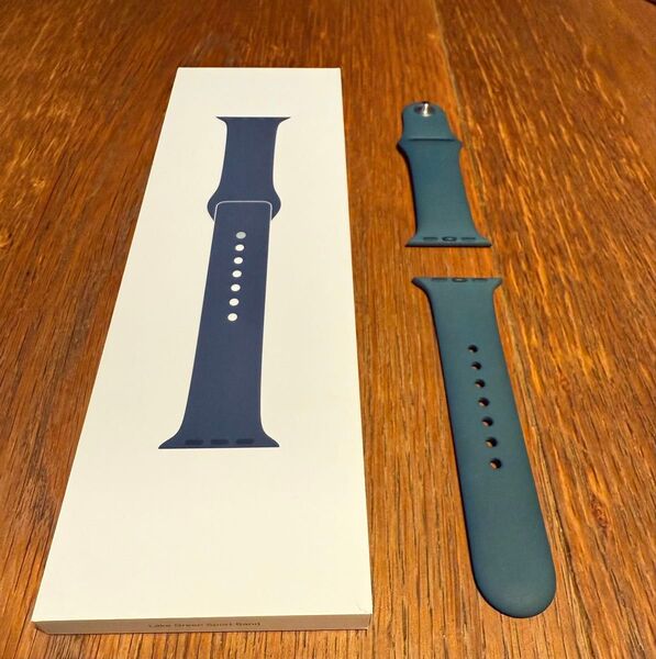 Apple Watch 42mm レイクグリーンスポーツバンド M