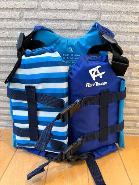 ReefTourer ライフジャケット Sサイズ
