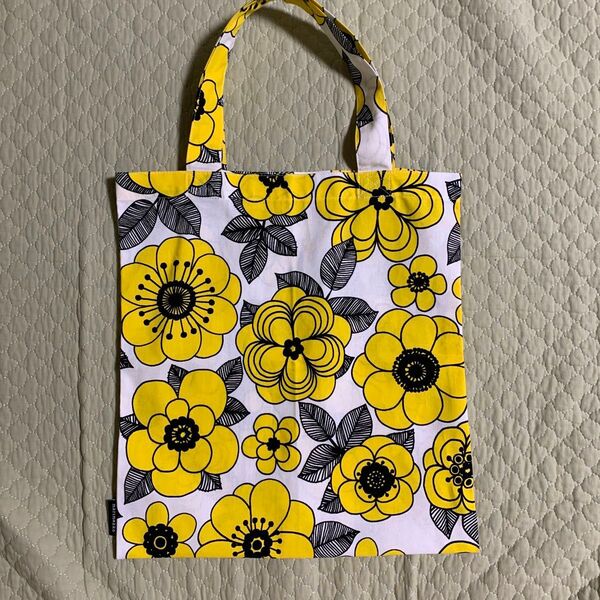 マリメッコ marimekko Kestit柄 トートバッグ
