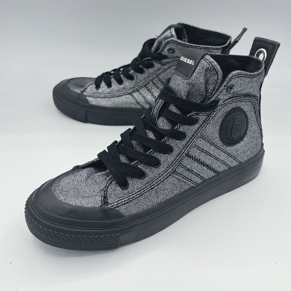 新品未使用 DIESELディーゼル ハイカットスニーカー S-ASTICO MID LACE 25.5