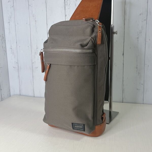 ポーター PORTER ROOT スリングショルダーバッグ ボディバッグ