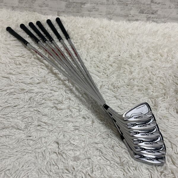 HONMA TOUR WORLD TW737Vs FORGED アイアンセット 5〜10