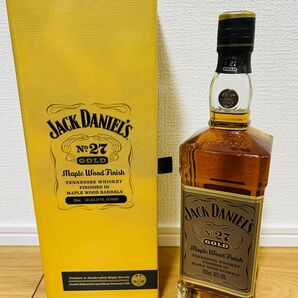 JACK DANIEL’S GOLD NO.27 Maple Wood Finish