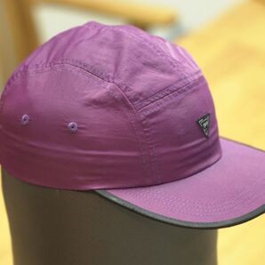 BEAMS HEART キャップ 帽子 パープル