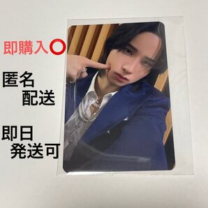 即購入可! 佐藤景瑚 KCON CAFE 2025 特典トレカ