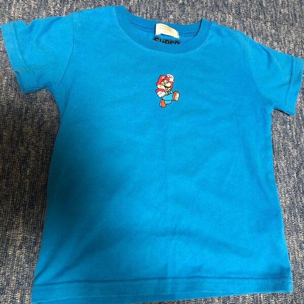 スーパーマリオ 半袖Tシャツ 110cm