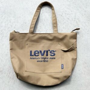 希少 90s vintage Levi's リーバイス ロゴプリント ハンドバッグ トートバッグ