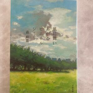 【美品】風に舞いあがる ビニールシート 森 絵都
