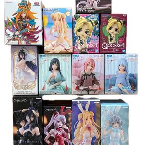 プライズフィギュア 12体まとめ売り セット売り 美少女、女の子、アニメ フィギュアセット デートアライブ