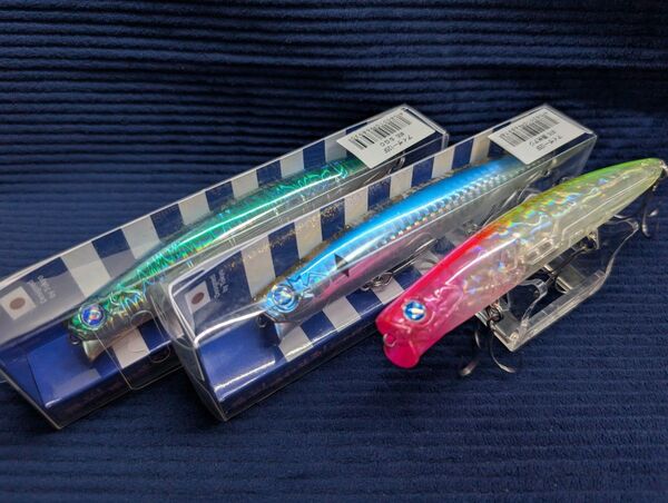 【未使用品】ブルーブルー アイザー125F 3個セット