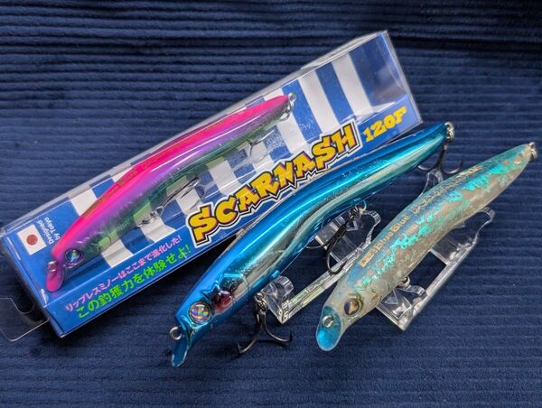 ブルーブルー スカーナッシュ120F・140F 3個セット