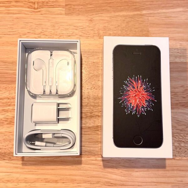Apple iPhone SE 付属品一式 有線イヤホン アダプタ ケーブル