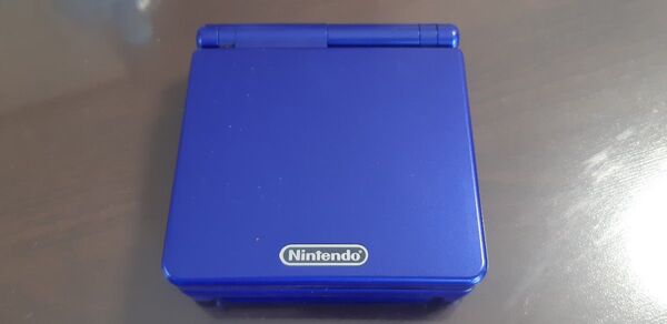 ゲームボーイアドバンスSP アズライトブルー(中古品)