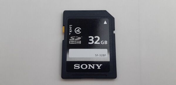 SONY SDHCメモリーカード 32GB SF32BF