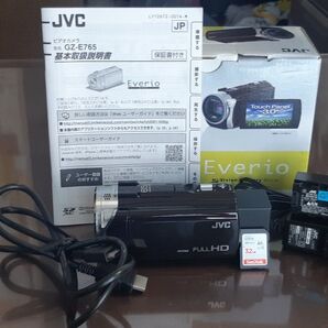 ビデオカメラ JVC Everio GZ-E765-T