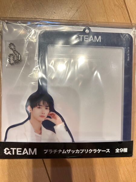 &TEAM プラチナムザッカプリクラケース JO ジョウ