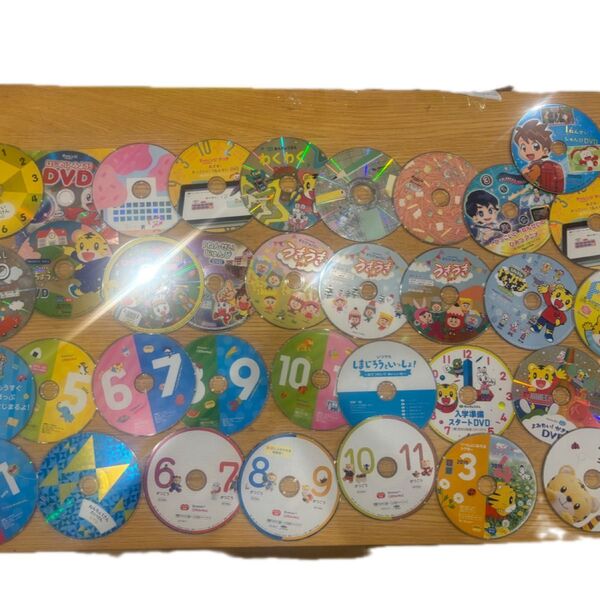 しまじろうDVDセット こどもちゃれんじ