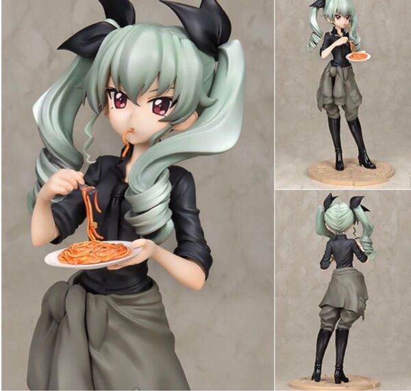 アンチョビ ガールズ&パンツァー 劇場版 1/7 完成品 フィギュア
