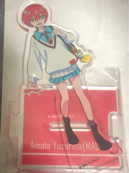ガンダム ジークアクス つながるアクリルスタンド アマテ・ユズリハ マチュ