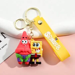 限定1点☆即日発送!スポンジ・ボブ パトリック キーホルダー