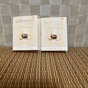 samourai woman Dolce Vanilla 1.8ml 2個セット