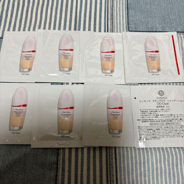 SHISEIDO エッセンス スキングロウ ファンデーション 130 サンプル