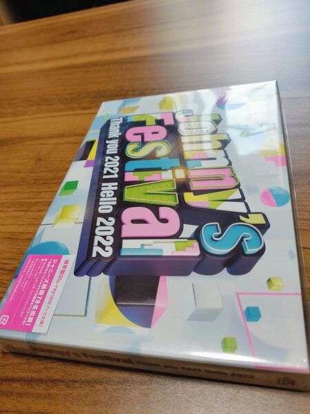 【新品未開封】Blu-ray 通常盤初回プレス仕様 Johnnys Festival 〜Thank you 2021 Hello
