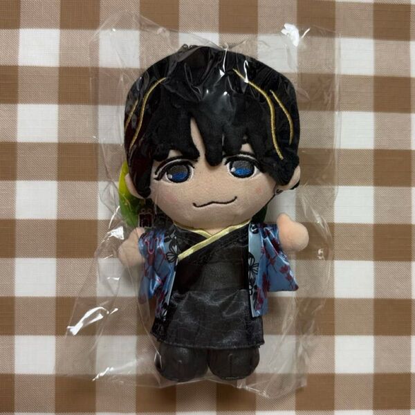 WEST. 藤井流星 ちびスト 関西七色男大祭り ぬいぐるみ ちびぬい タグ付き ジャニーズWEST ぬい 法被 10周年記念展