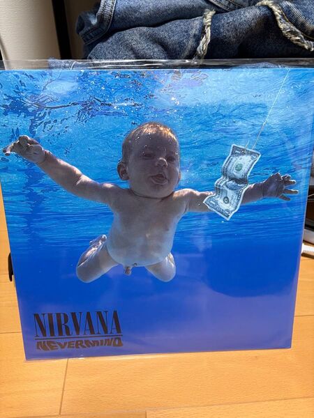 NIRVANA レコード 新品
