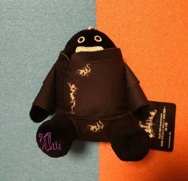 GLAY ZURA マスコット vol.2 30th anniversary ぬいぐるみ GIGO限定 HISASHI