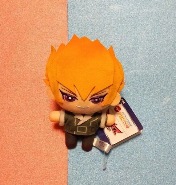 遊☆戯☆王 ZEXAL 遊戯王 みにコレ!ぬいぐるみマスコット ベクター 真月零