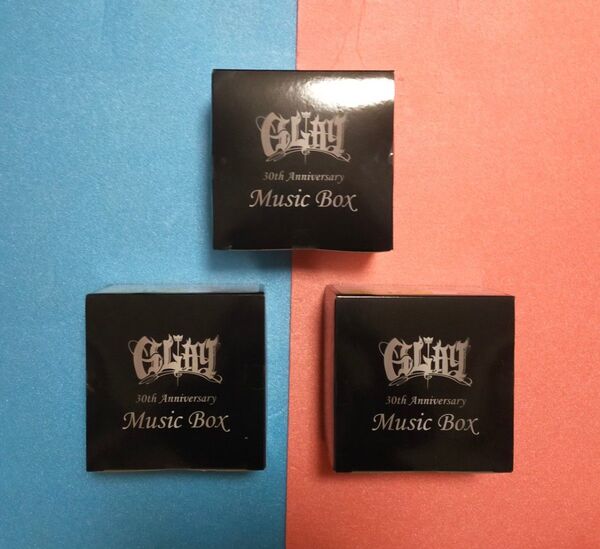 GLAY 30th Anniversary MUSIC BOX~春を愛する人~ ~GiGO限定~3点