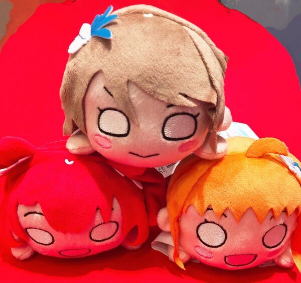 ラブライブ ラブライブサンシャイン 寝そべりぬいぐるみ~DREAMY COLOR~ Vol.1 高海千歌 渡辺曜 黒澤ルビィ