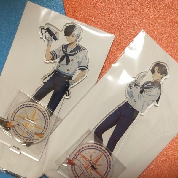 WIND BREAKER ウィンドブレーカー ウィンブレビッグアクリルスタンド アクスタ GIGO限定 蘇芳隼飛 桜遥 2種