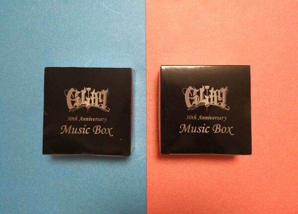 GLAY 30th Anniversary MUSIC BOX~春を愛する人~ ~GiGO限定~2点