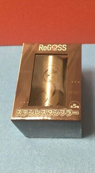 ホロライブ ReGLOSS GiGO regloss リグロス ステンレスタンブラー 轟はじめ