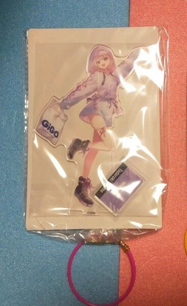hololive ホロライブ ReGLOSS リグロス 轟はじめ ビッグアクリルスタンド GiGO限定