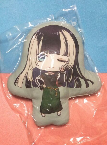 ホロライブ ReGLOSS GiGO regloss リグロス ダイカットクッション 儒鳥風亭らでん