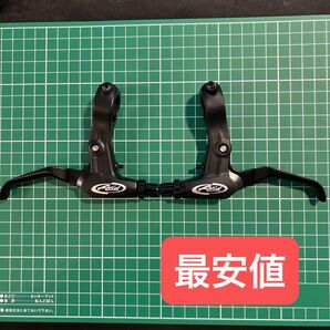 【新品未使用】AVID FR-5 MTB軽量ブレーキレバー ブラックふ