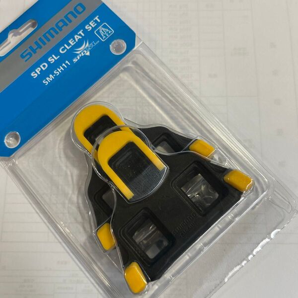 SHIMANO シマノ SM-SH11 SPD-SL クリートセット 黄