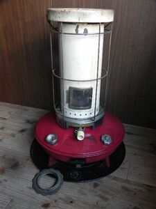 < Showa Retro 1963 year ~ active service National OS-237C kerosine stove USED>