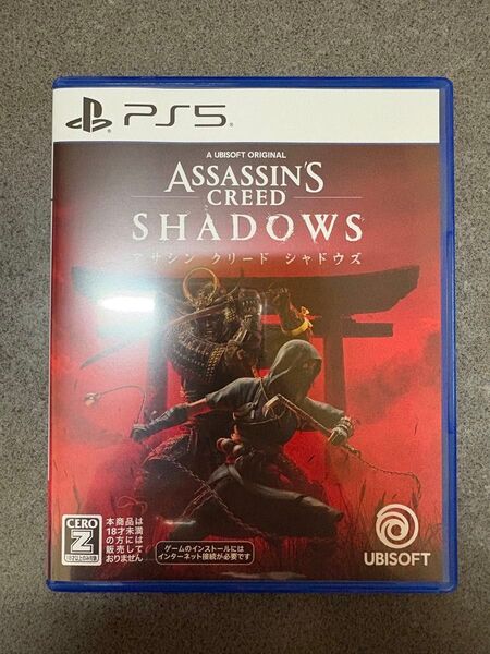 【PS5】 アサシンクリード シャドウズ