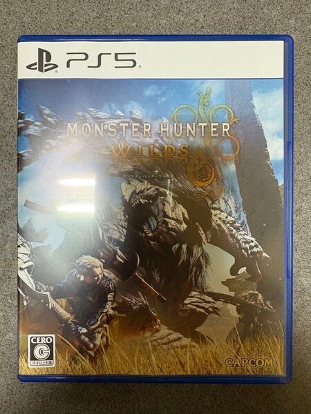 【PS5】 モンスターハンターワイルズ MONSTER HUNTER WILDS