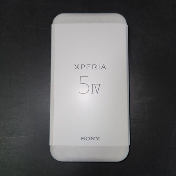 新品未使用 SONY Xperia IV XQ-CQ44 SIMフリー版 ブラック 本体