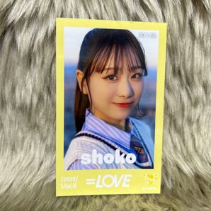 =LOVE 瀧脇笙古 ミニフォトカード 2025 vol.8