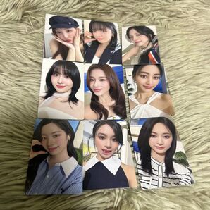 TWICEトレカ 9枚セット まとめ売り